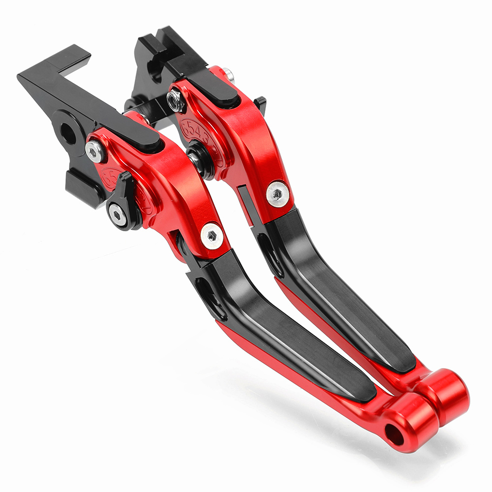 Cnc Aluminum Adjustable Brake Clutch Levers - 拡張可能な長さのブレーキクラッチレバーホンダ CBR650F CB650F 2014-2025 オートバイ調節可能なハンドルレバー CBR