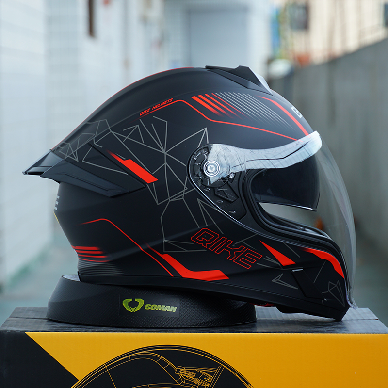 Full Face Motorcycle Helmet With Bluetooth - フルフェイスオートバイヘルメット最新ダウンヒルレーシングバイク乗馬カスコ Capacete デモト DOT 承認男性女性 Kask