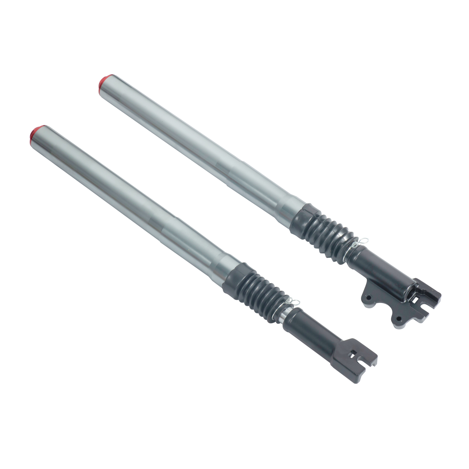 Scooter Parts - 電動スクーター用部品、アルミニウム合金製、610mmフロント油圧ショックフォーク、Boyueda S3、S5、Laotie Ti30スクーター用。