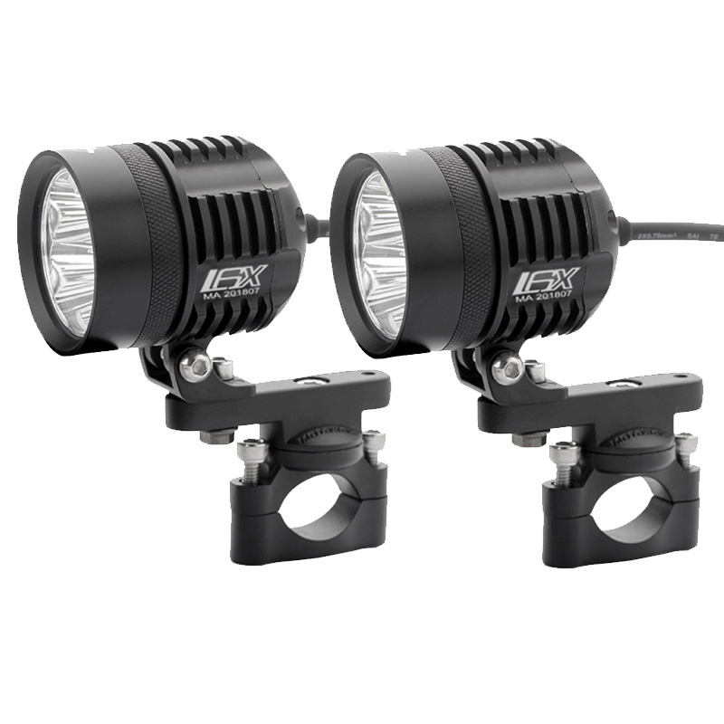 Universal Motorcycle Led Headlight Projector - Ledモーターサイクル補助フォグランプ,取り付け,運転,ユニバーサル,bmw r1200gs/adv,60w,f800gs用