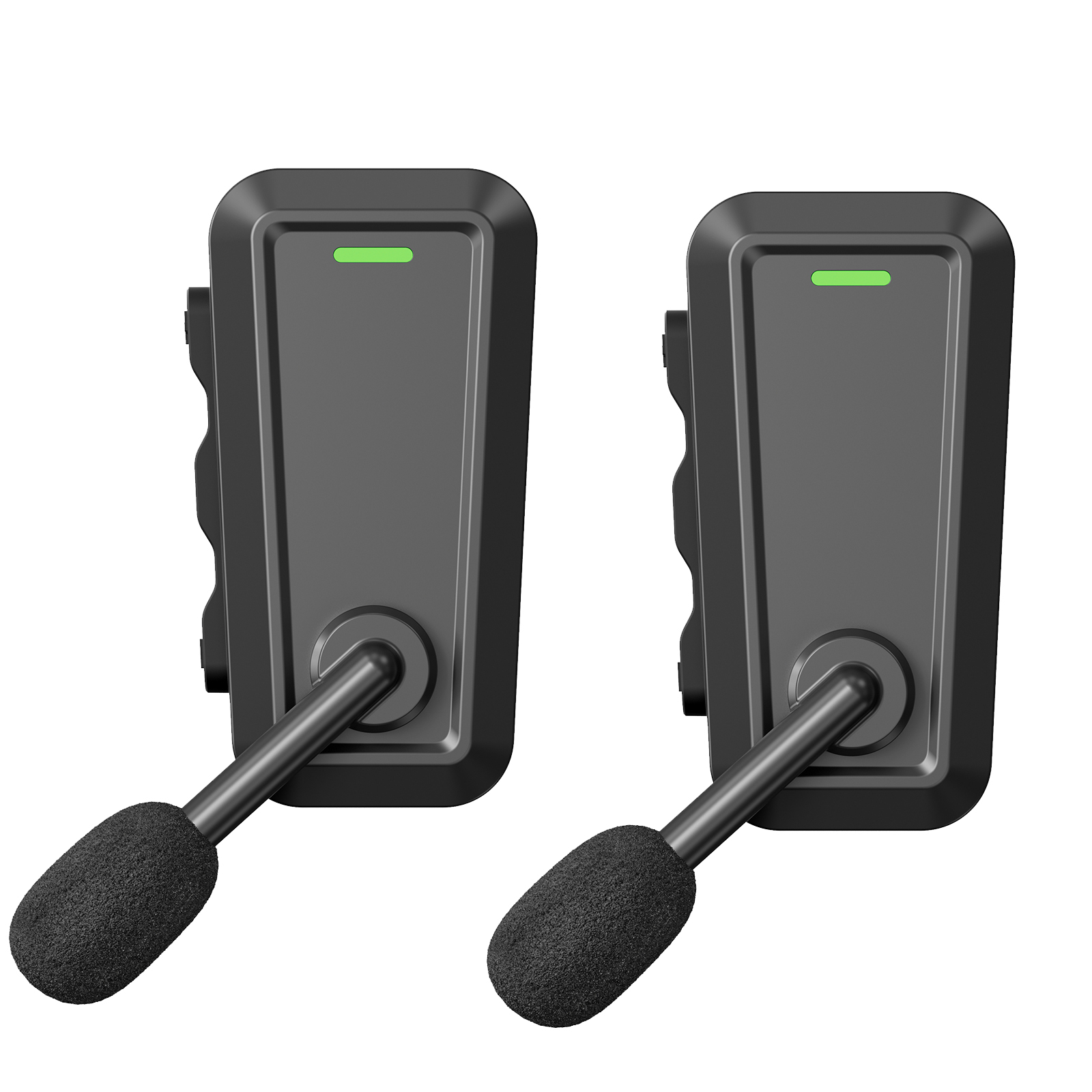 オートバイヘルメットヘッドセットインターホンワイヤレスハンズ - Universal Motorcycle Helmet Intercom Headset のレビューと価格