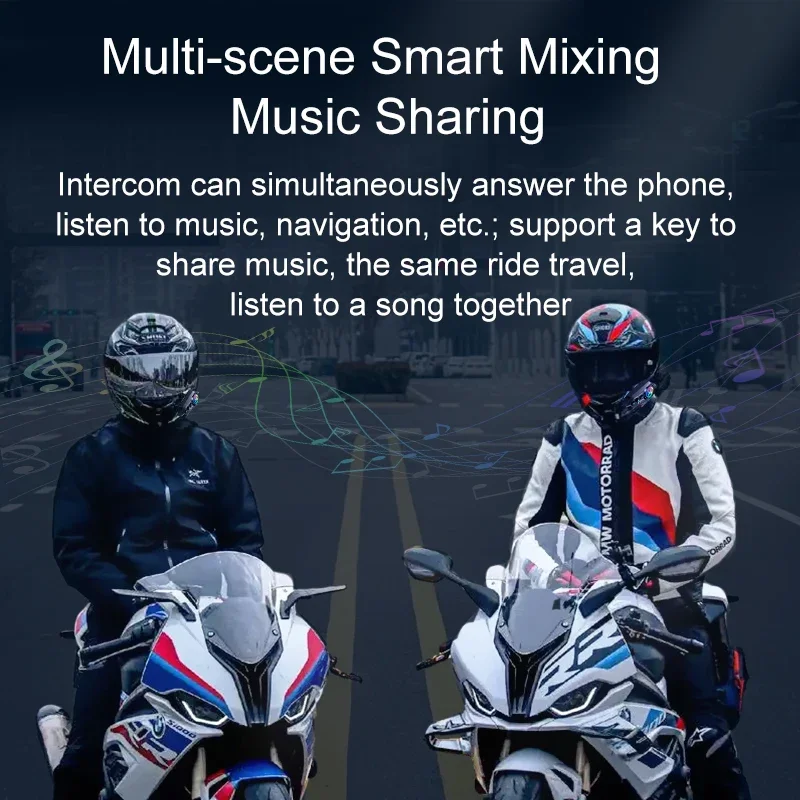Y20 Pro 1/2x バイク用インターコムヘッドセット  - Full Face Motorcycle Helmet With Bluetooth のレビューと価格