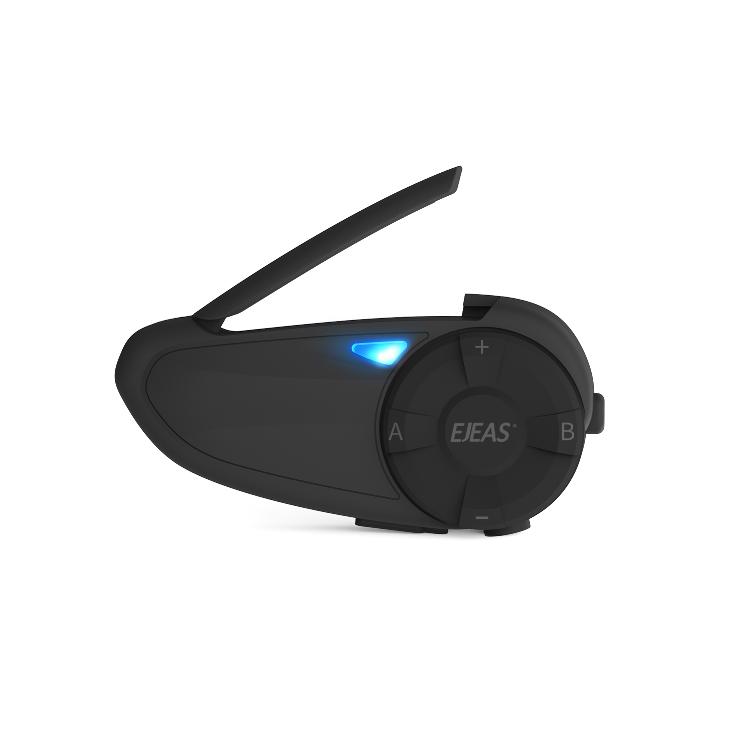EJEAS Q7 オートバイヘルメットヘッドセットインターホ - Universal Motorcycle Helmet Intercom Headset のレビューと価格