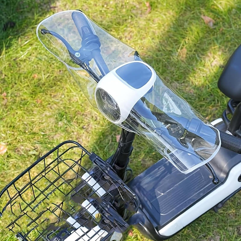 1個入り 防水電動車両ハンドルバーカバー フロントダッシュボ - Riding Gear のレビューと価格