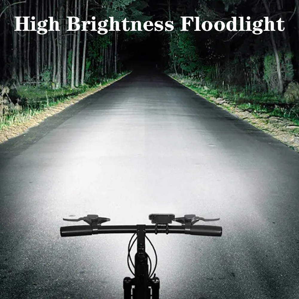 防水オートバイスポットライトポータブル充電式 LED ヘッド - Universal Motorcycle Led Headlight Projector のレビューと価格