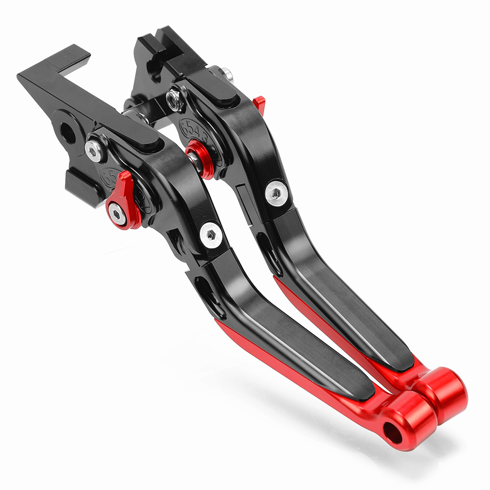 拡張可能な長さのブレーキクラッチレバーホンダ CBR650F - Cnc Aluminum Adjustable Brake Clutch Levers のレビューと価格