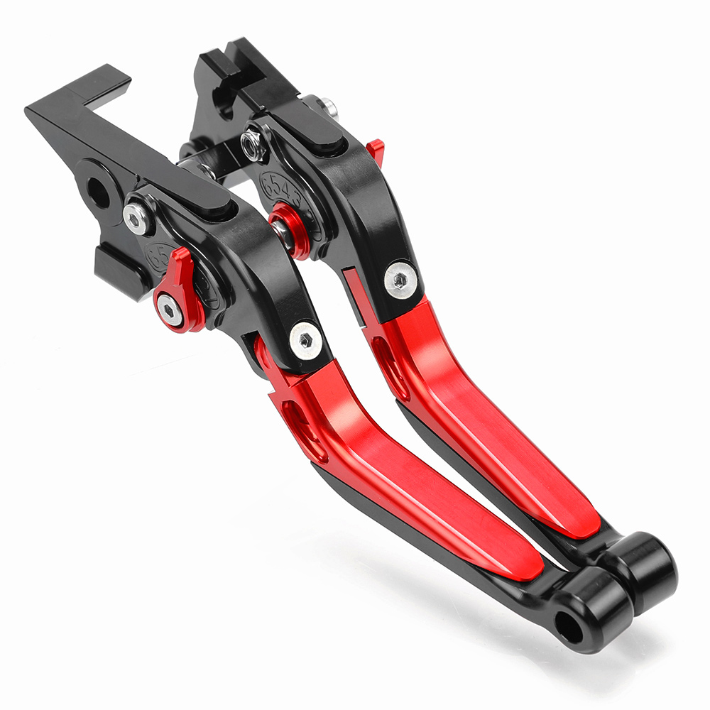 拡張可能な長さのブレーキクラッチレバーホンダ CBR650F - Cnc Aluminum Adjustable Brake Clutch Levers のレビューと価格