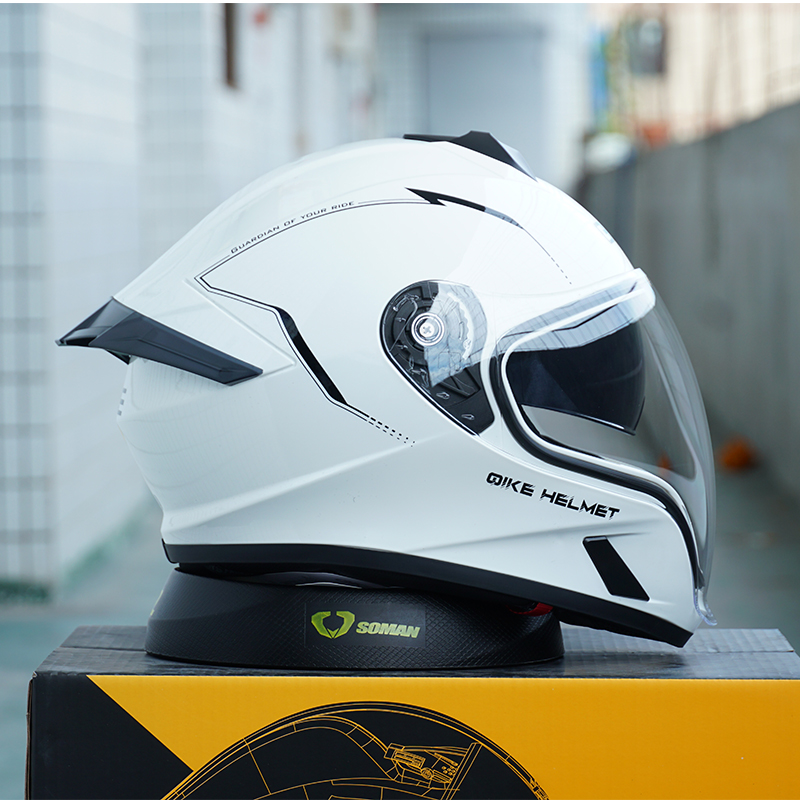 フルフェイスオートバイヘルメット最新ダウンヒルレーシングバイ - Full Face Motorcycle Helmet With Bluetooth のレビューと価格
