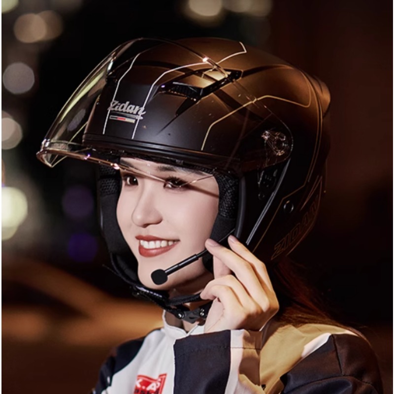 DOT認証 ヴィンテージ オープンヘルメット オートバイ オ - Vintage Open Face Retro Helmet のレビューと価格