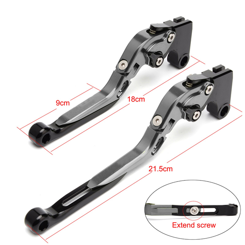 ハスクバーナ Svartpilen 401 VITPILEN - Cnc Aluminum Adjustable Brake Clutch Levers のレビューと価格