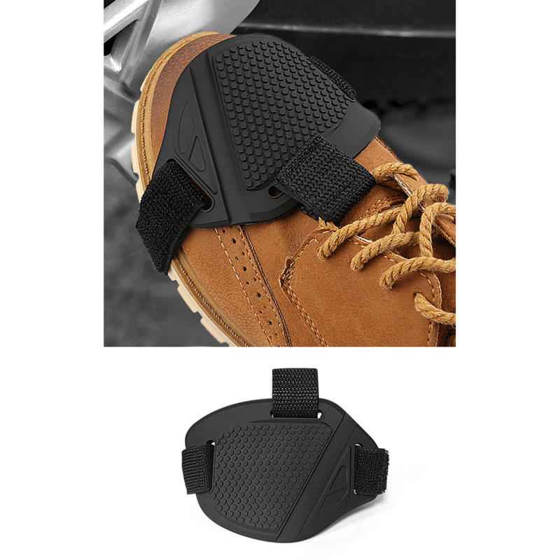 乗馬吊り下げギア保護カバーオートバイシフト靴磨きゴム保護カバ - Riding Gear のレビューと価格