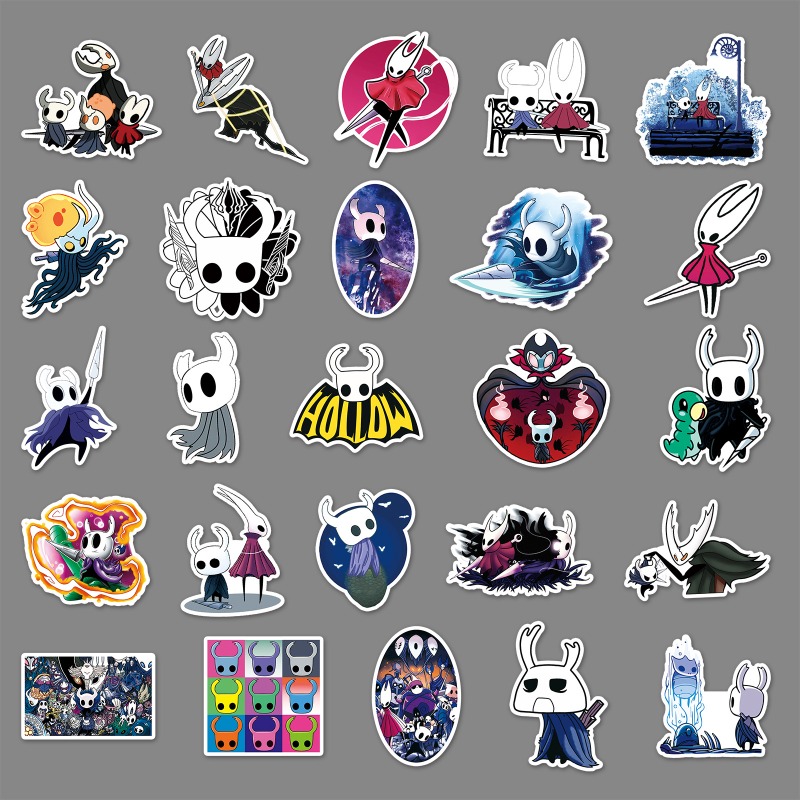 Hollow Knight ステッカー 50 枚 クリエイテ - Atv Parts のレビューと価格