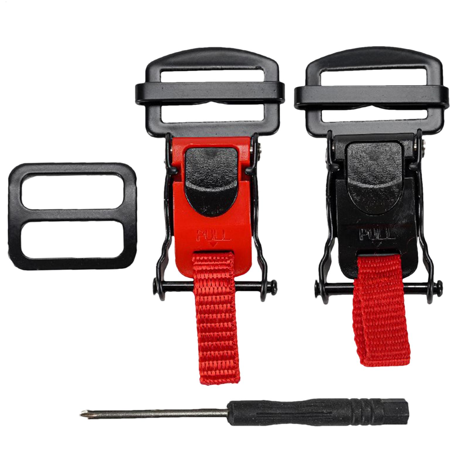 バイク用ヘルメット用、素早く着脱できるバックル、ダブルDバッ - Quick Release Buckle Motorcycle Helmet のレビューと価格