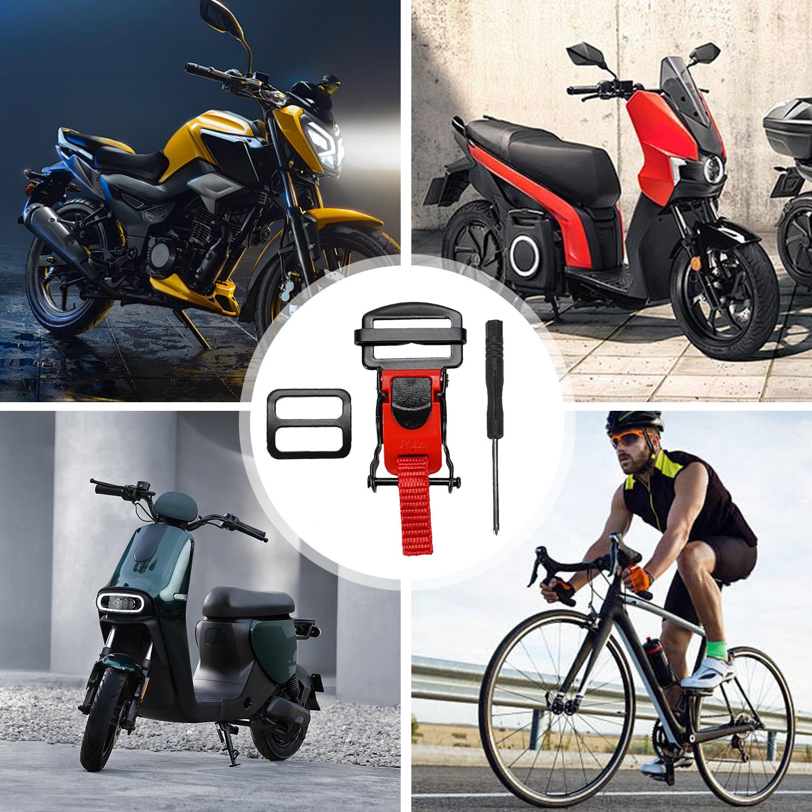 バイク用ヘルメット用、素早く着脱できるバックル、ダブルDバッ - Quick Release Buckle Motorcycle Helmet のレビューと価格