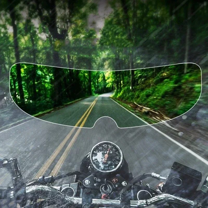 アクセサリー MTヘルメット 防雨クリアヘルメットレンズ オ - Motorcycle Helmets のレビューと価格