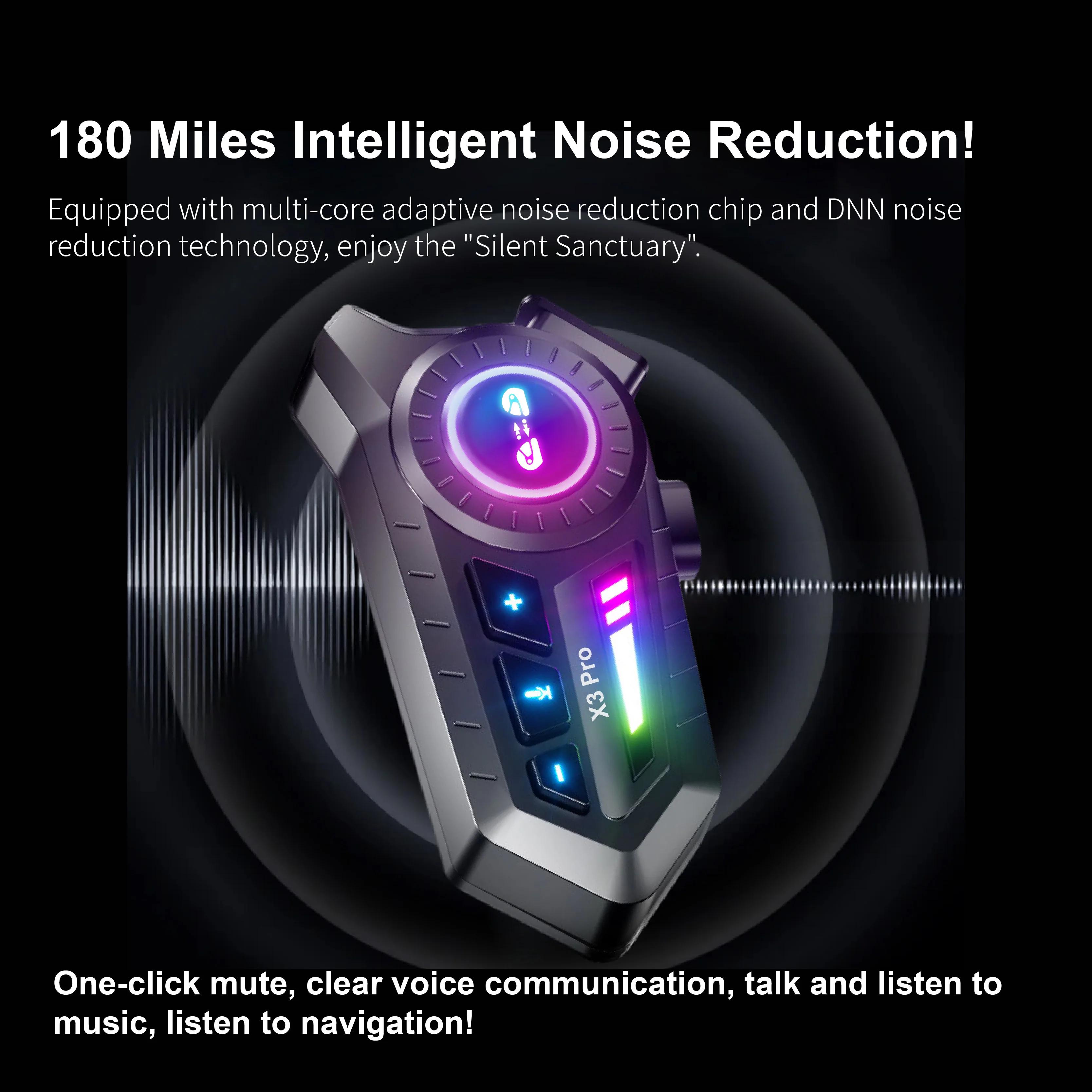 1/2 個 X3Pro Bluetooth 6.0 オートバ - Universal Motorcycle Helmet Intercom Headset のレビューと価格