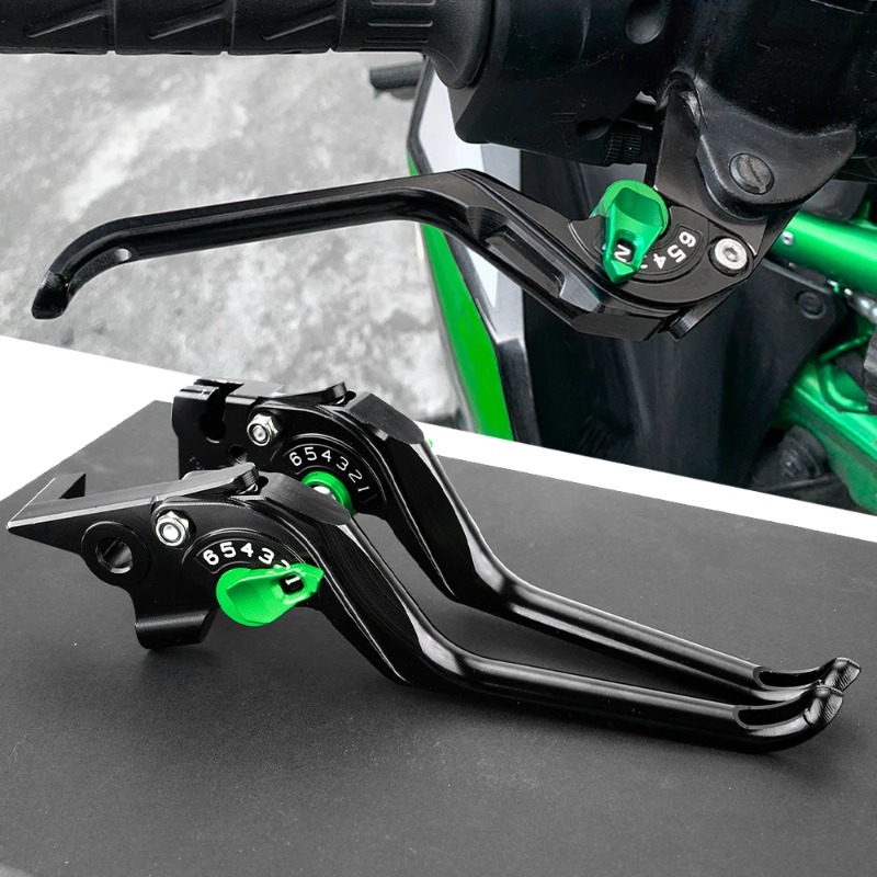 カワサキ Z900 Z 900 2017-2024 2025 - Cnc Aluminum Adjustable Brake Clutch Levers のレビューと価格