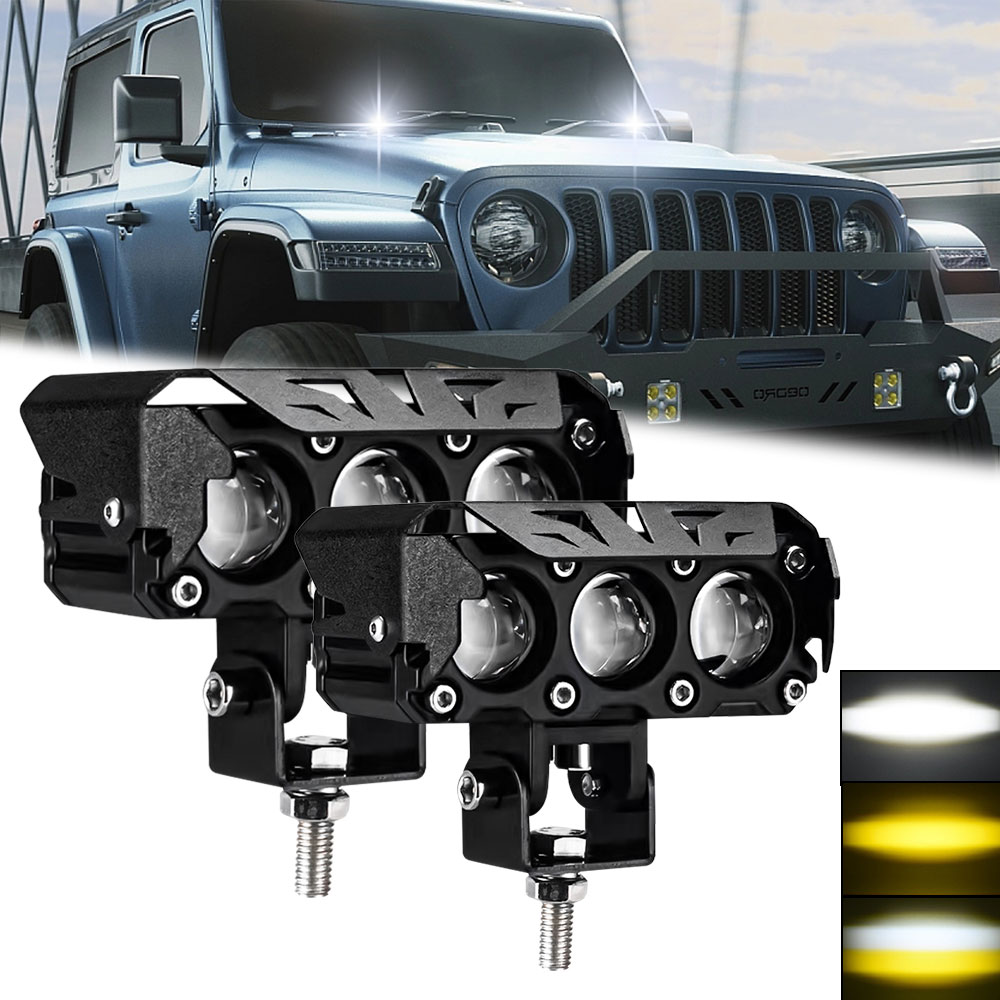 オートバイ用LEDヘッドライト、LEDプロジェクター、レンズ - Universal Motorcycle Led Headlight Projector のレビューと価格