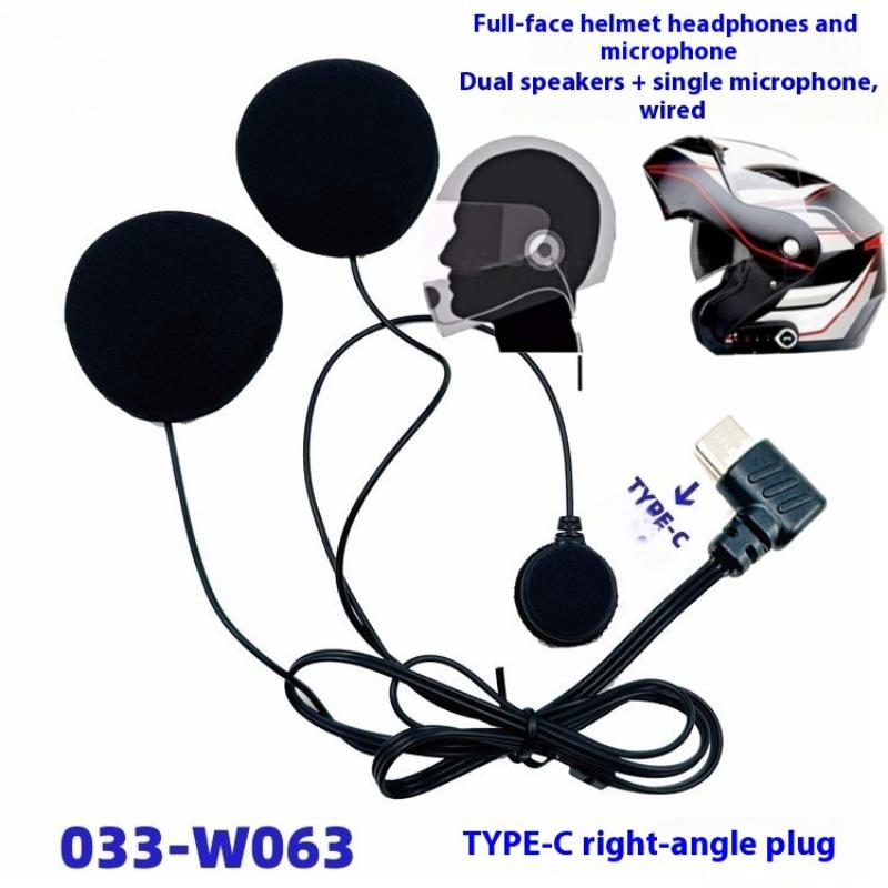 【Y】1個入り Type-C HDノイズリダクション バイク - Full Face Motorcycle Helmet With Bluetooth のレビューと価格