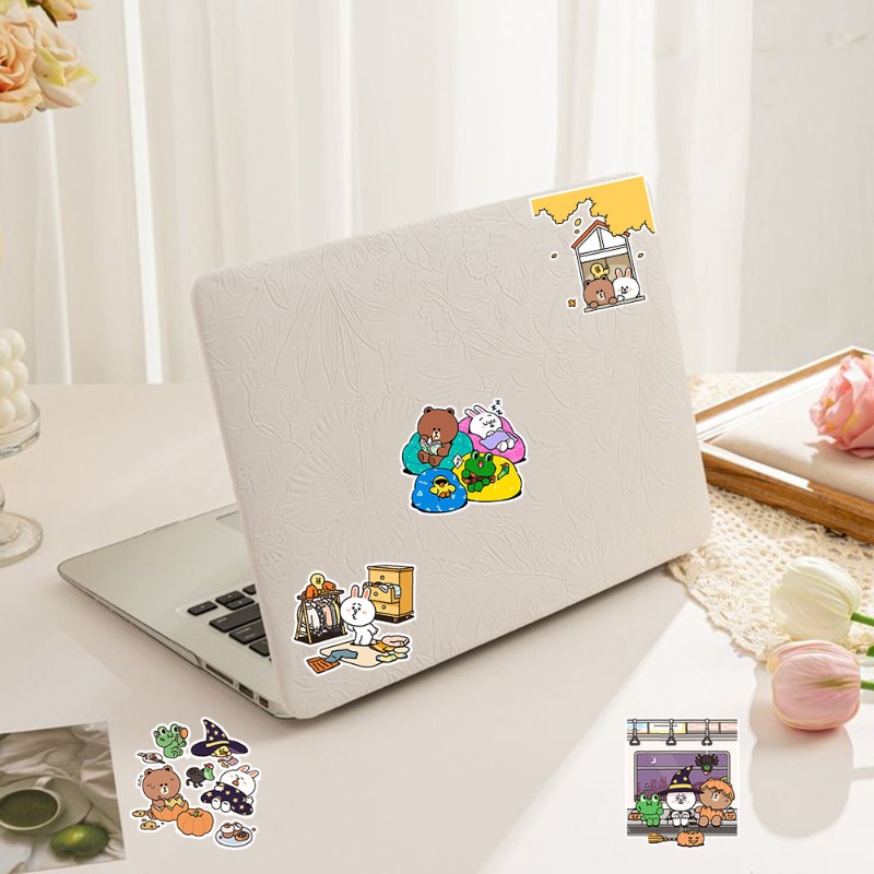 LINE FRIENDS ブラウン・コニー・サリー アニメ風 - Atv Parts のレビューと価格