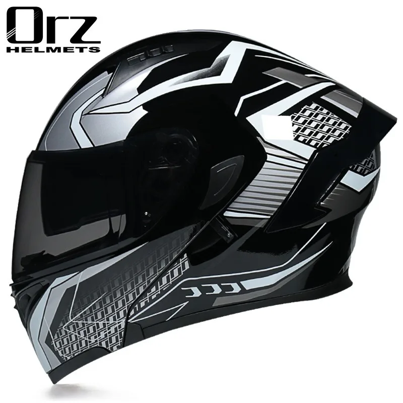 男女兼用ユニバーサルオールシーズン電動自転車ヘルメット、バイ - Full Face Motorcycle Helmet With Bluetooth のレビューと価格